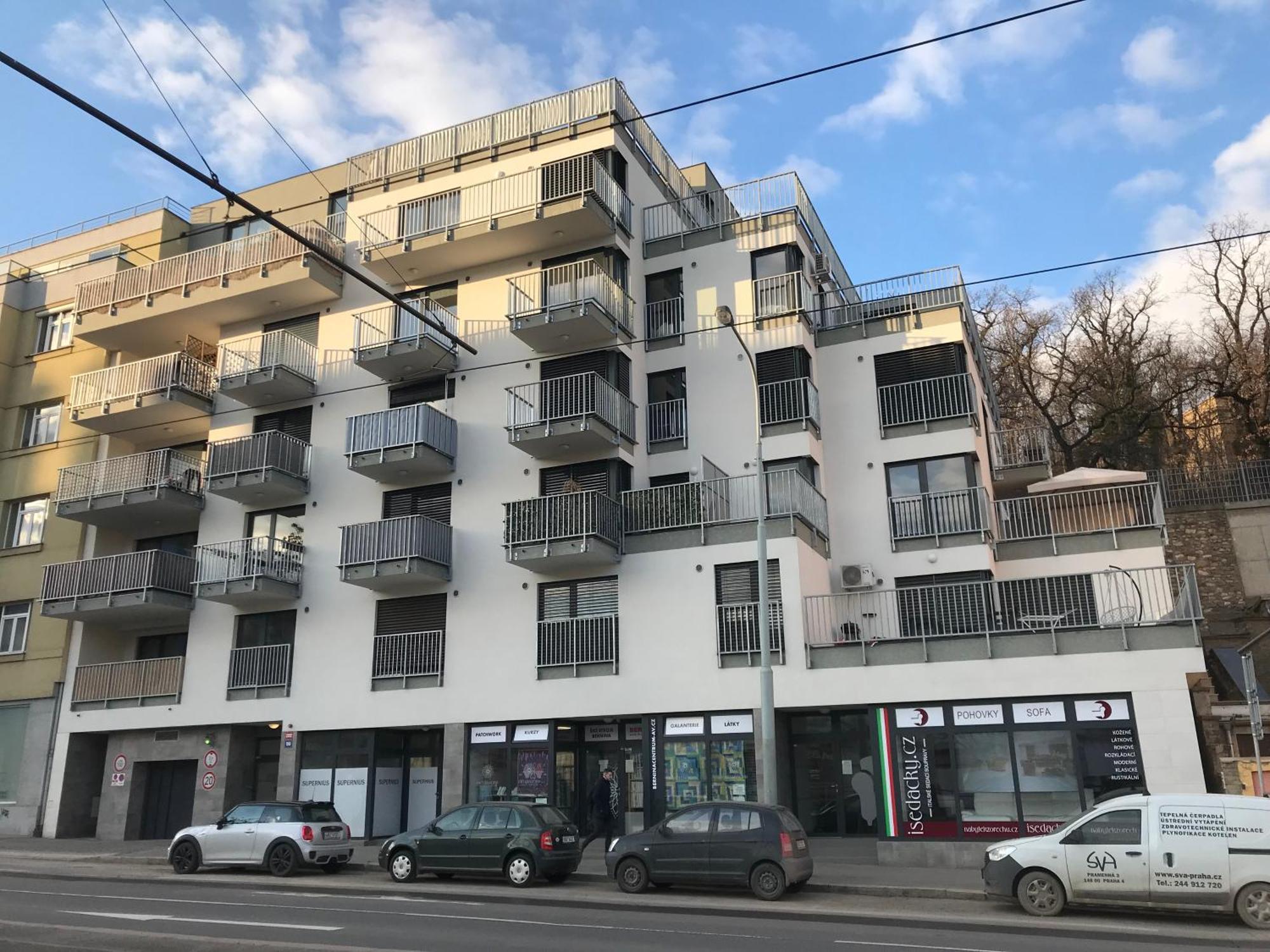 Residence Park Klamovka プラハ エクステリア 写真